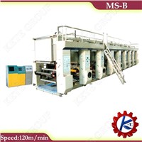 MS-B Model Computer Medium-speed Rotogravure Printing Machine