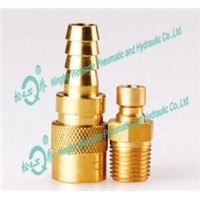 Mould Quick Coupling (Small)(Brass)