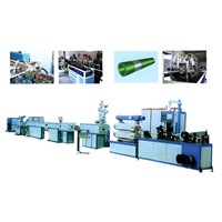 PE-AL-PE,PP-R-AL-PP-R Aluminum Plastic Composite Pipe Production Line