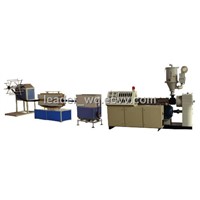 PE Carbon Spiral Pipe Extrusion Line