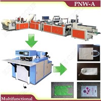 PNW-A Series Full-automatic Multifunctional Non woven Bag Making Machine