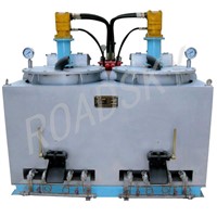 Hydraulic Double Tank Thermoplastic Pre-Heater