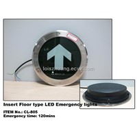 Round Underground LED Emergency Exit Lighting