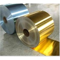 Self Adhesive Gold Foil Paper