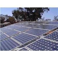 Solar Power On/Off Grid System