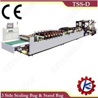 Three Side Sealing &amp;amp; Stand Bag Making Machine (TSS-D)