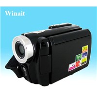 Winait's 12mp Dual Solar Charging Digital Video Camcorder