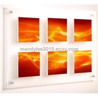 acrylic poster frame