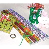 Colorful Gift Wrapping Paper