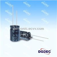 Electrolytic Capacitors (With Ul Rohs SGS)