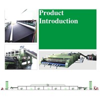 geotextiles production line