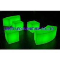 LED Cube Chair