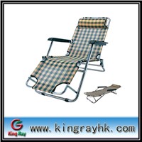lounger chair with steel tube