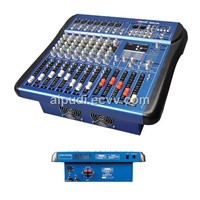 Professional 8 Channels Audio Powered Mixer Console Series