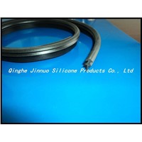 silicone extrusion parts and rubber &amp;amp; plastic extrusion and molded parts