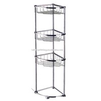 Washing Room Chrome Rack