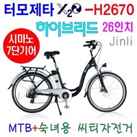 Termozeta Electric U Fram City Bike (X2O-H2670B)