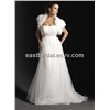 Stunning A-Line Strapless Bridal Gown (SLWD0006)