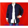 Blue Cotton Kung Fu Martial Arts Tai Chi Jacket Shirt