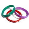 Promotional Silicone Bracelet with Debossed Logo