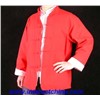 Red Cotton Kung Fu Martial Arts Tai Chi Jacket Shirt