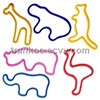 Silicone Animal Rubber Bands