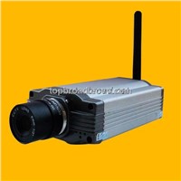 Network Box Camera Megapixel WiFi Camera with Mjpeg Format CMOS Sensor Indoor Use(TB-BOX01B)
