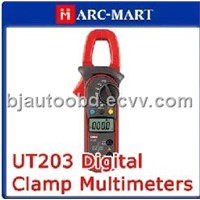 Original UT203 Digital Multimeter Clamp Meter UT203 Clamp Ammeter #6060