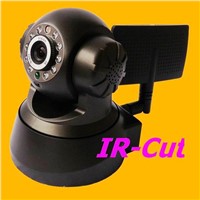 Wireless IP CCTV Camera Megapixel Pan Tilt IP Camera System with Two Way Audio (TB-PT02BH)