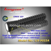 &amp;quot;Loongsun&amp;quot; Brand Dive light flashlight-9022A
