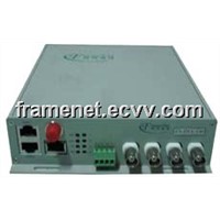 4 Channels Digital Video Optical Transmitter