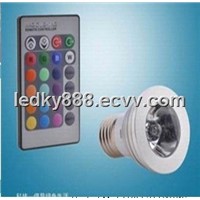 LED Spot Lights - 3W RGB