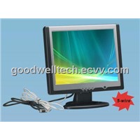 15" 5 Wire  VGA Touchscreen Monitors