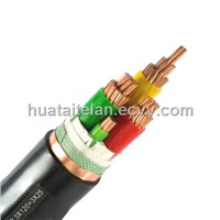 0.61KV Flexible Copper Wire Conductor XLPE Insulation PVC Sheath Power Cable