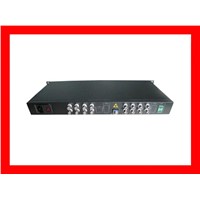 16 channels fiber video multiplexer:FOV-16
