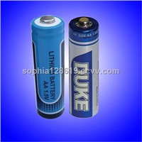 1.5V Lithium Iron Disulfide Battery (FR6 AA)