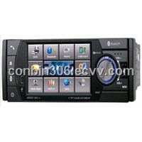 1 din  4.0&amp;quot; digital TFT LCD display car dvd player with bluetooth and USB/SD/TV (4003)