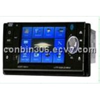 4.3&amp;quot; digital TFT LCD display car dvd player with USB and SD card playback and option GPS(4301)
