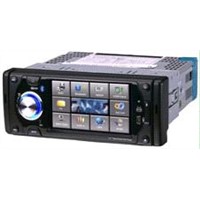 1 din  4.3&amp;quot; digital TFT LCD display car dvd player with USB/SD/TV system(4302)