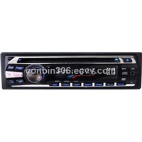1 din Auto unfolding Detachable panel  car dvd player with 3 channel RCA output---9003
