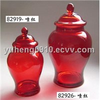 2011 Fashion Style Glass Jars (RH-G-82926)