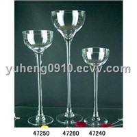 2011 Fashion Style Glass Candle Holder