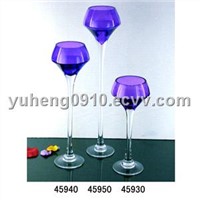 2011 Fashion Style Glass Candle Holder