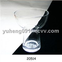 2011 Fashion Style Glass Candle Holder (RH-G-20514)