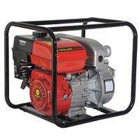 2 inch gasoline water pump with made by 6.5 hp gasoline engine