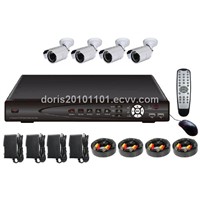4CH Camera DVR Kit (BE-8104RI4)