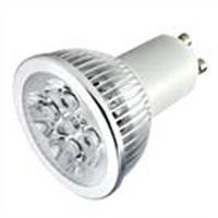 4W high power GU10 LED bulb