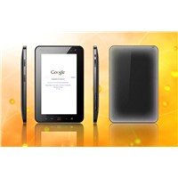 7&amp;quot; Tablet with Capacitive &amp;amp; Multi-Touch Android 2.2 Freescale CPU @1GHZ