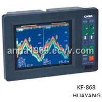8-Inch Color LCD Marine Echo Sounder