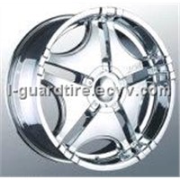 Alloy Wheel For PCR Tyre